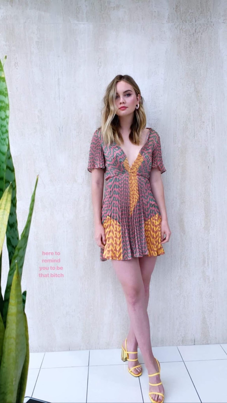 Liana Liberato – Social Media 07/24/2019