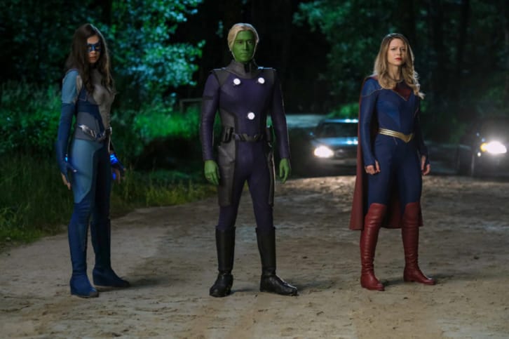 Supergirl - Episode 6.17 - I Believe In A Thing Called Love - Promo, Sneak Peek, Promotional Photos + Press Release