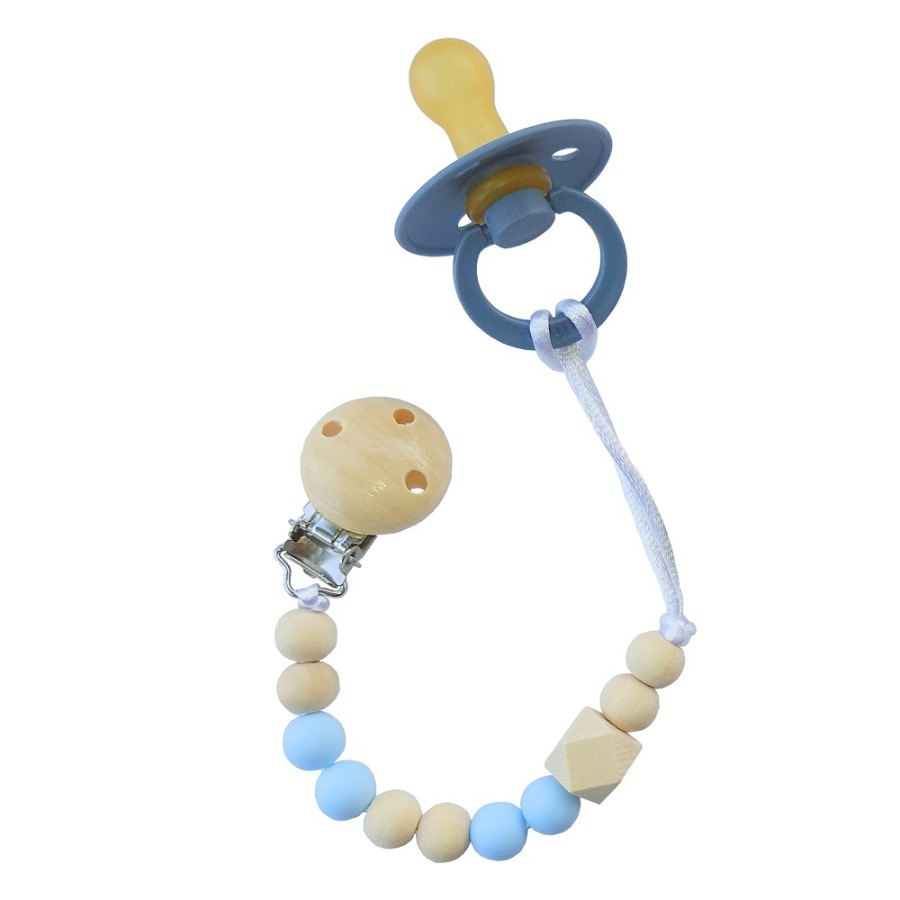 Tali Manik Gantungan Empeng Pacifier Teether Mainan Bayi Biz ADi