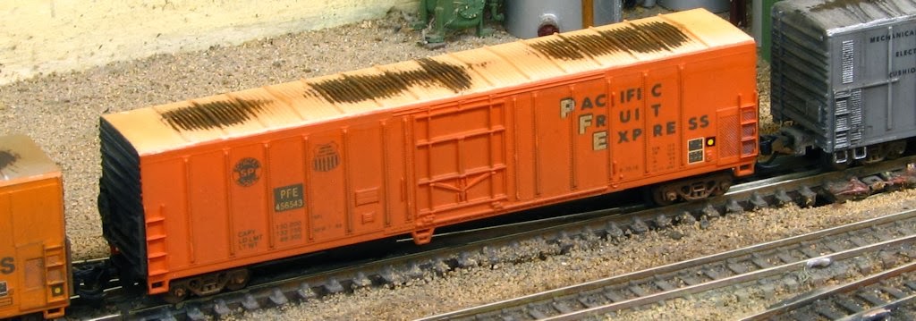 Needles Division Santa Fe RR N Scale: 2014-06-15