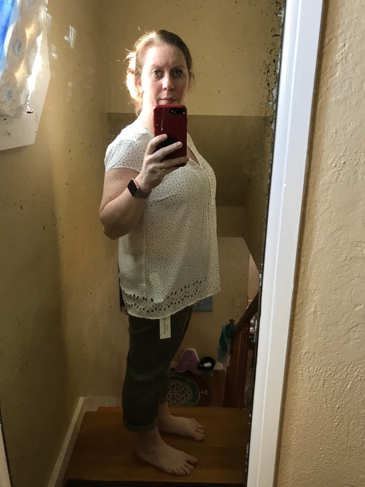 liverpool ryland capri pant