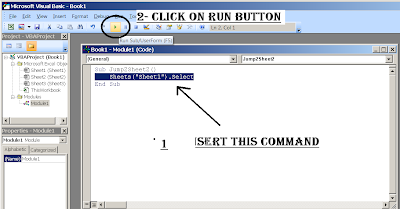 Visual Basic in Excel