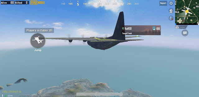 Mengatasi Bug Pesawat Pubg Mobile 0.12.0