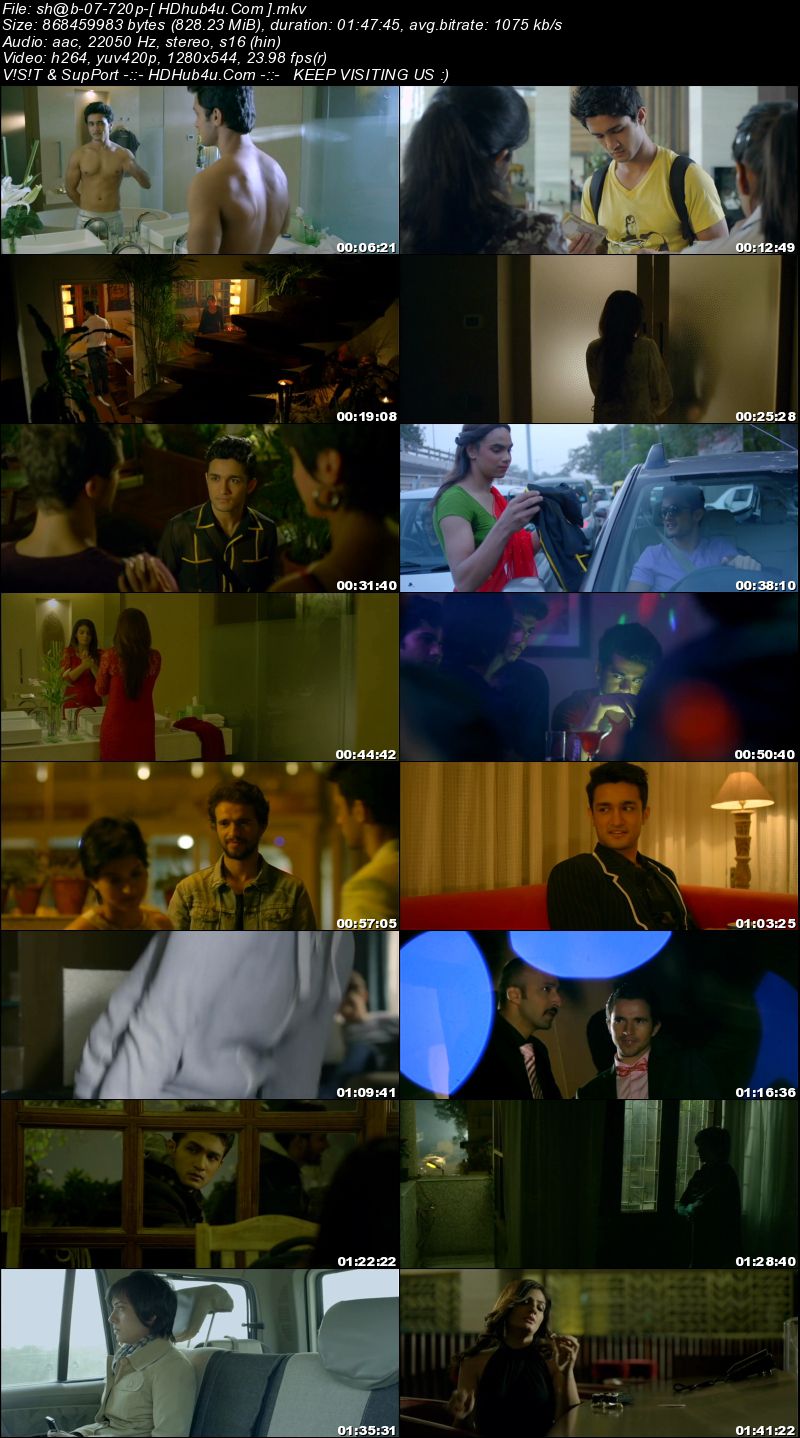 Shab 2017 300mb Hindi Movie 480p DVDRip Download