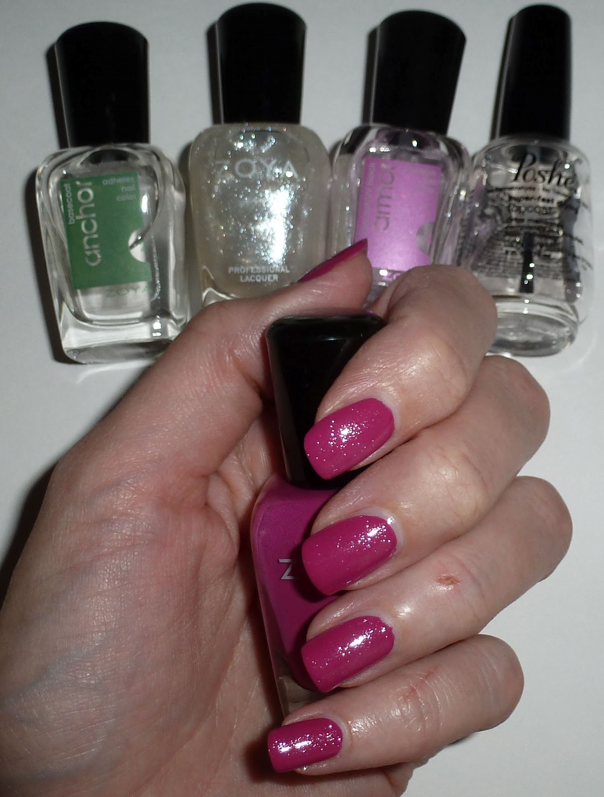 Autte's Fresh Coat! I'm back! Fresh Coat of the Day Zoya Reagan w