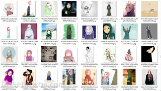 koleksi anime muslimah cantik koleksi anime muslimah cantik