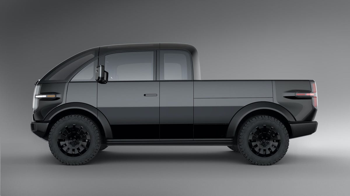 autoliterate The Canoo Pickup Truck