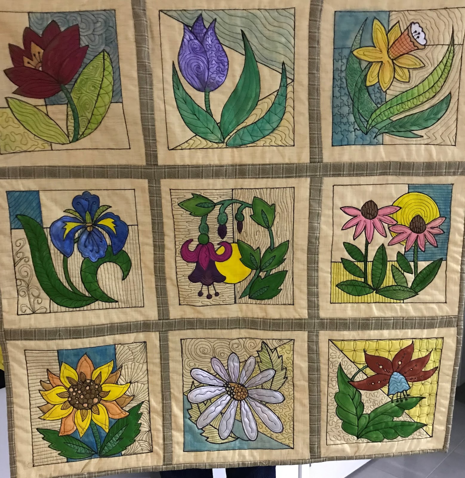 Sunbury Stitchers and Quilters Feast your eyes on these delights!