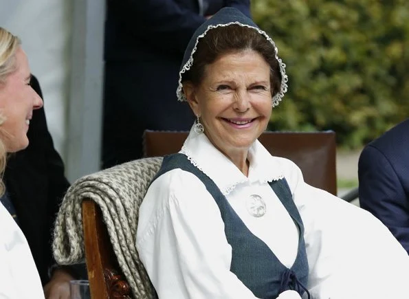  Queen Silvia of Sweden visited the 'Pensioners’ Day' (De gamlas dag) event