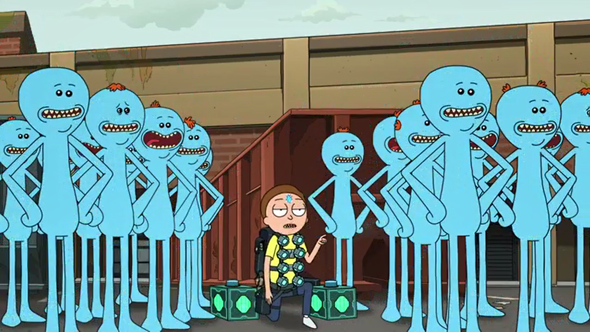 Rick y Morty Temporada 4 capitulo 1 Español Latino