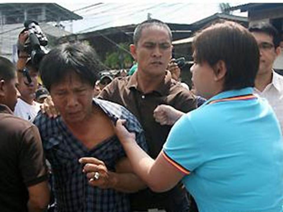 A Slap On The Face the underscore