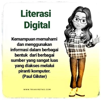 literasi digital adalah