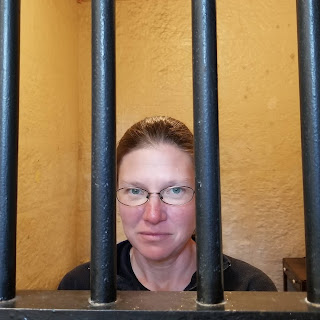 Sonya Richmond in Jail on Great Trail.