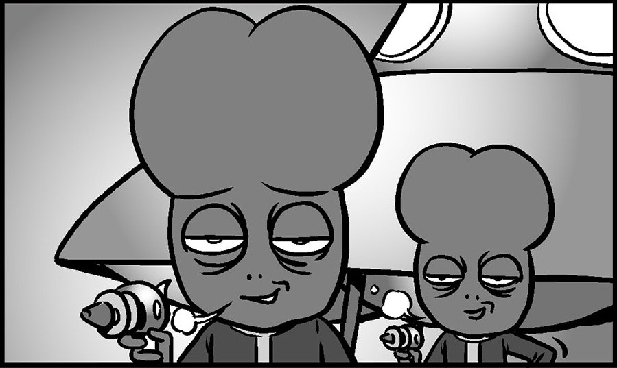 Tiresias War Of The Worlds Komik Horor