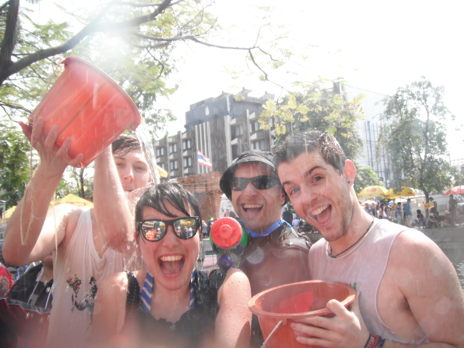 Rainy Days in Antigua This Battered Suitcase