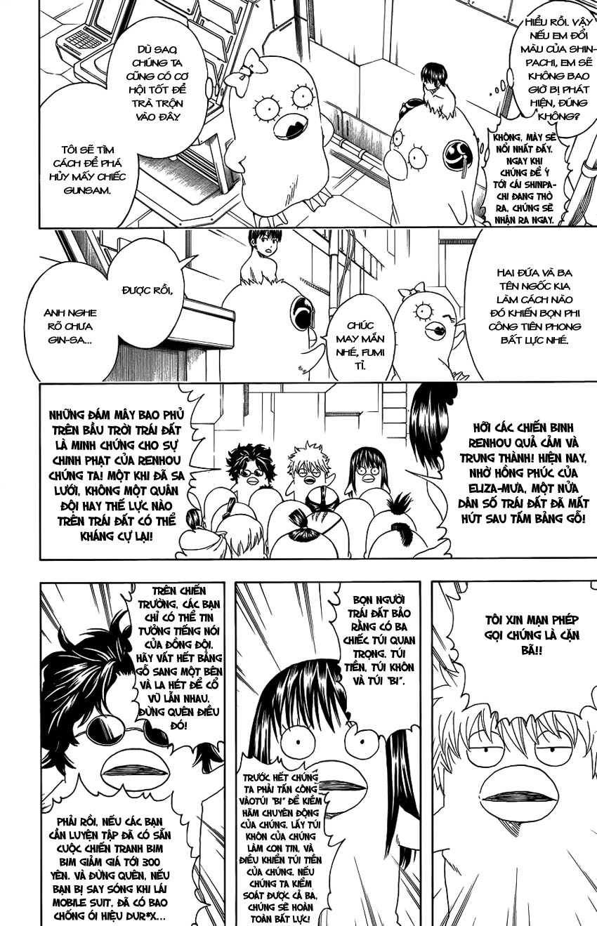 Gintama chapter 356 trang 7