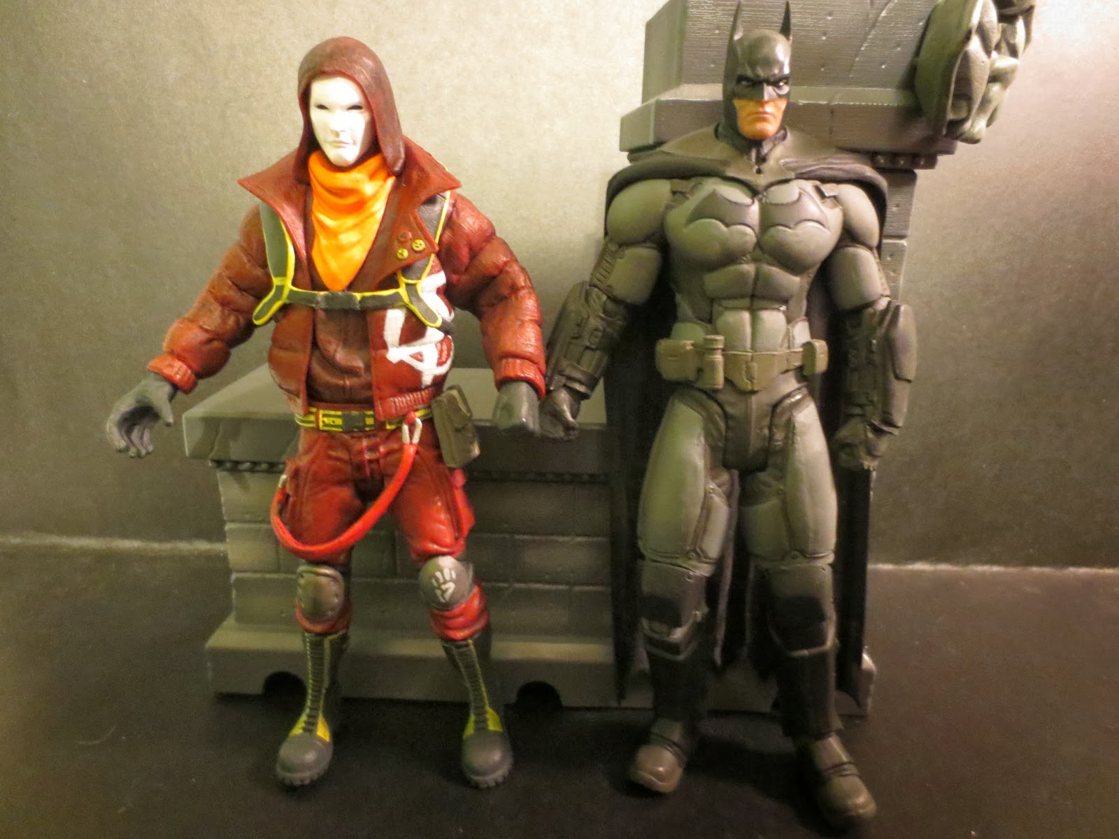 Action Figure Barbecue: Action Figure Review: Anarky from Batman: Arkham  Origins by DC Collectibles