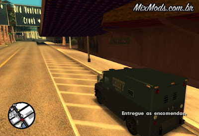 missão entrega van gta