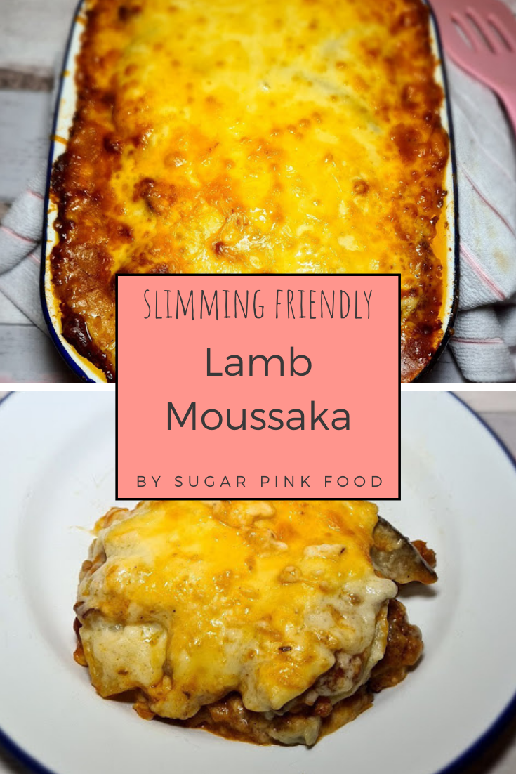 Lamb Moussaka Recipe Slimming World Friendly