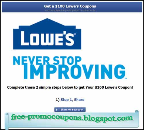 Where to get lowes coupons