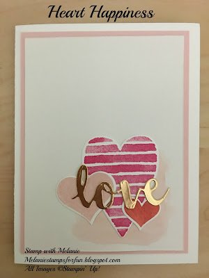 Stamp With Melanie: Heart Happiness