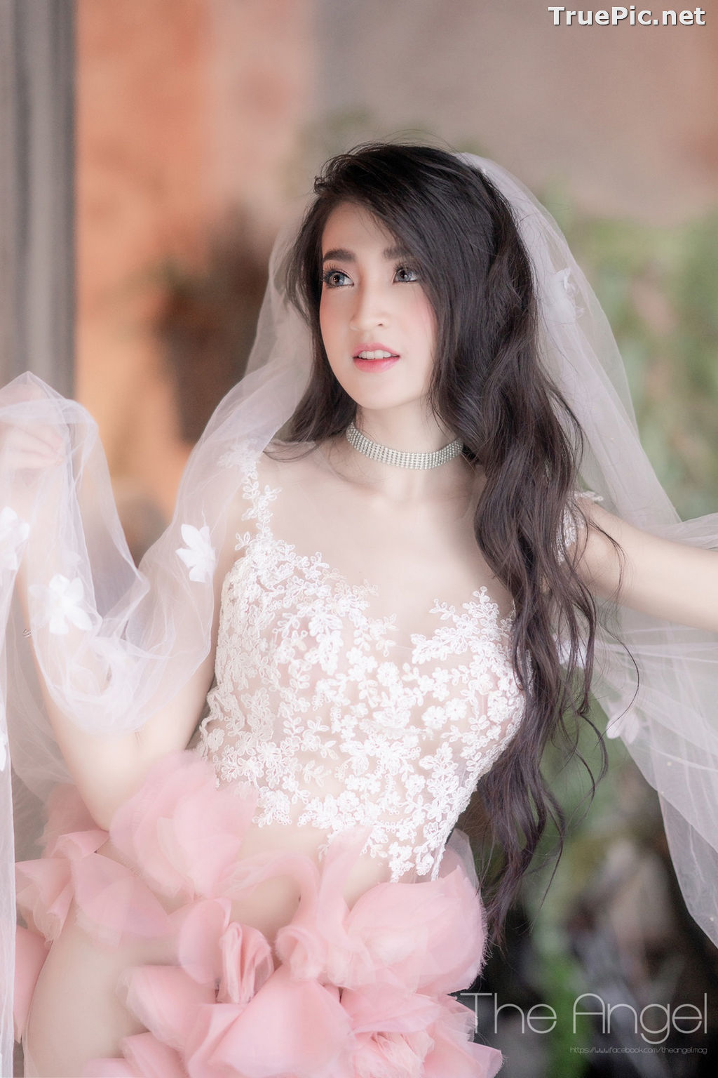 Image Thailand Model - Minggomut Maming Kongsawas - Beautiful Bride Concept - TruePic.net - Picture-2