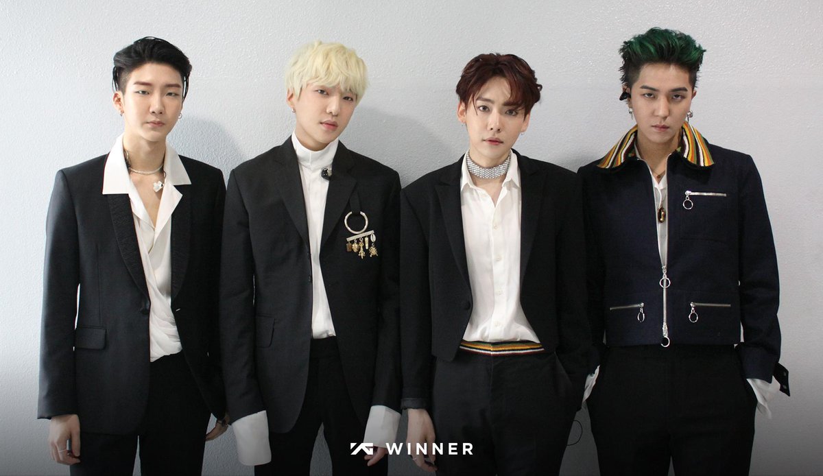 WINNER releases first single album in Japan on May 31… Beginning to go