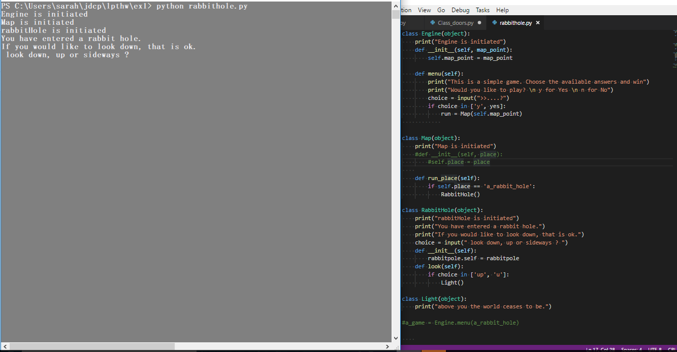wtf is initiating Python???