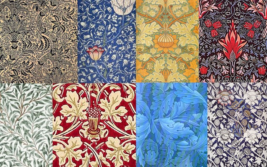 William Morris (1834-1896).