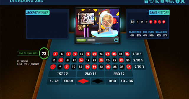 Trik Dingdong 36D Togel Online Live Dingdong Online