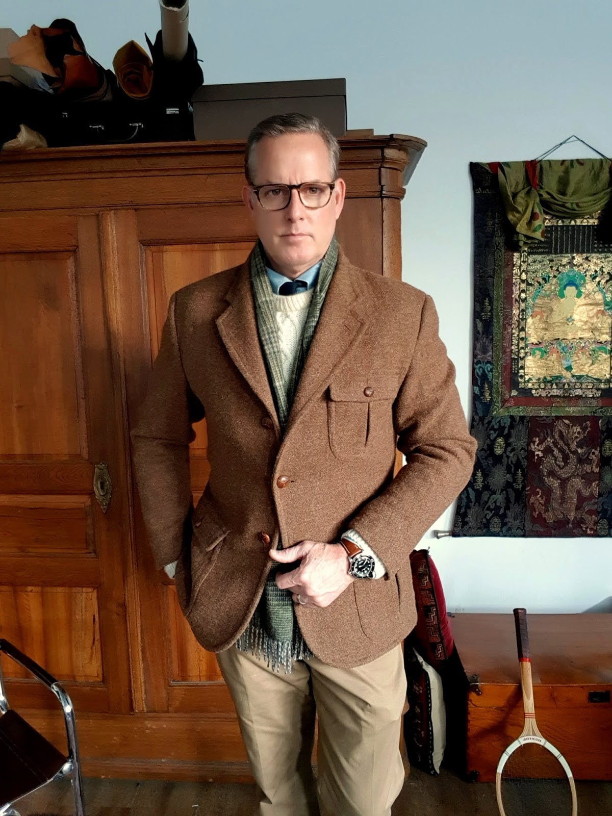 Top 97+ imagen ralph lauren tweed - Thptnganamst.edu.vn