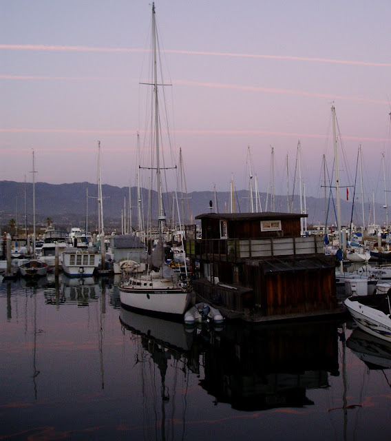 circles of light - California: Santa Barabara - home from home... circles of light - California: Santa Barabara - home from home...