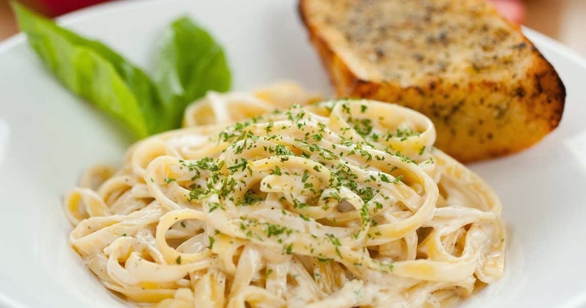 sweet P recipes Amazing Alfredo