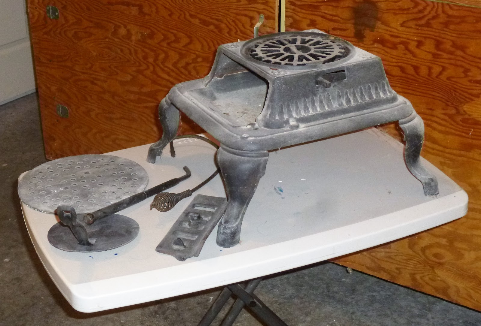 REFLECTIONS Cleaning My Family's Pot Belly Stove