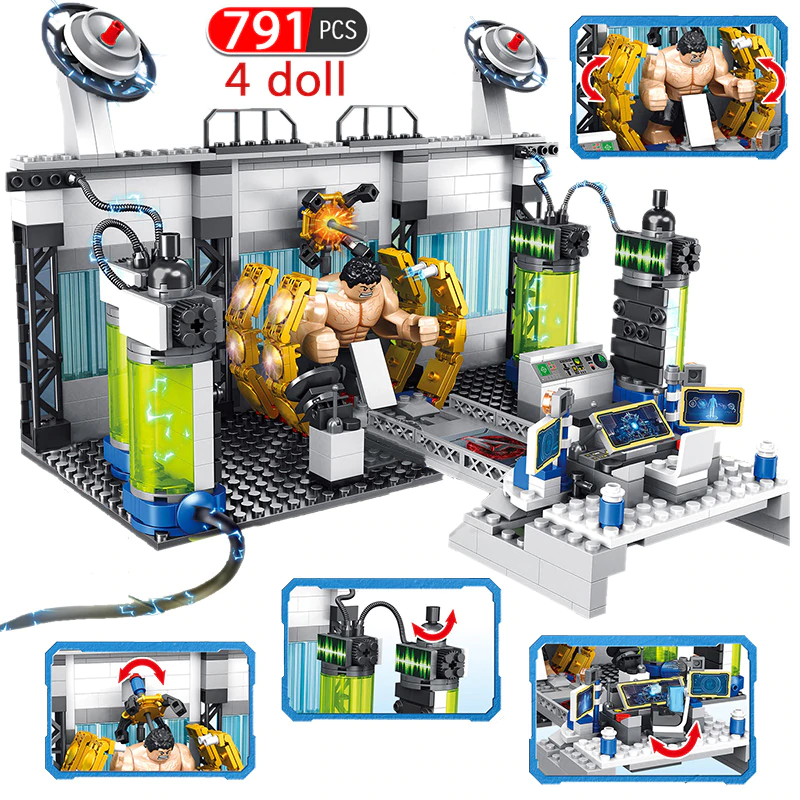lego avengers lab