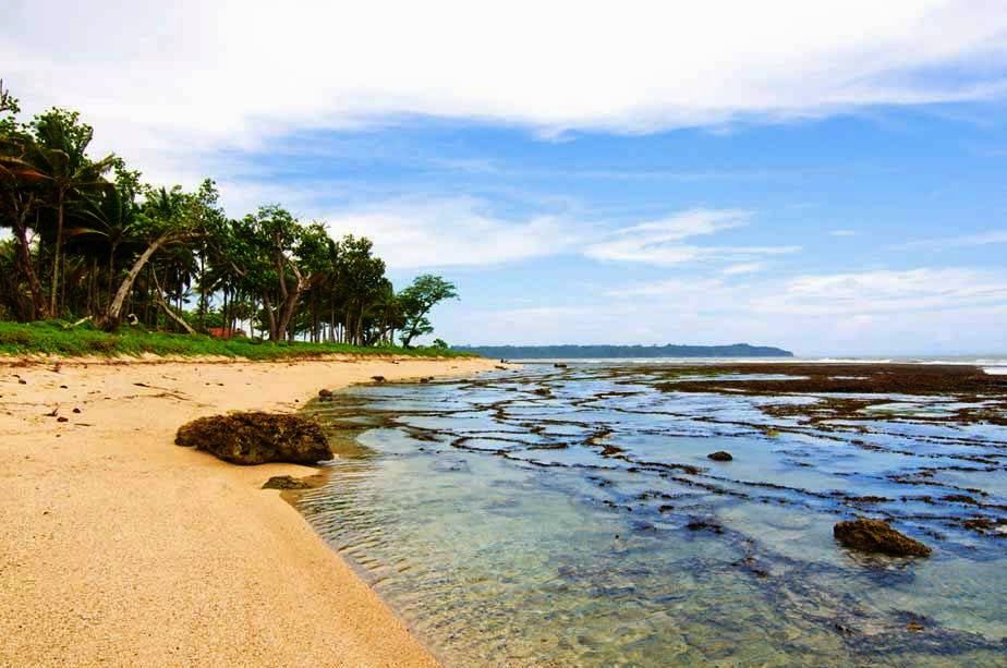 Pantai Terindah di DUNIA: PANTAI PANGANDARAN - Pangandaran, Jawa Barat