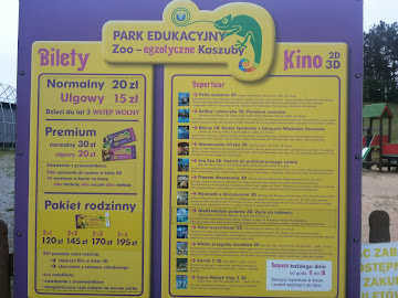 Park Edukacyjny Zoo Egzotyczne Kaszuby Tuchlino  - Czytaj więcej »