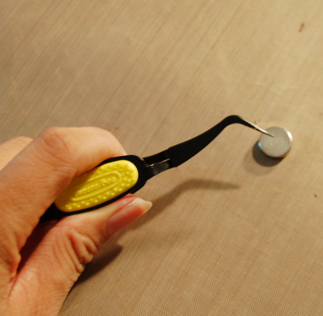 Angry Kitten Crafts DIY Tweezers