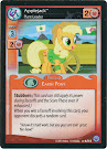 My Little Pony Applejack, Plant Leader Premiere CCG Card