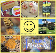 Blog With Friends, multi-blogger projects based on a theme. August 2017 theme is Happiness Happens | Featured on www.BakingInATornado.com | #recipe #diy