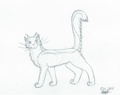 Feathertail from Warrior Cats