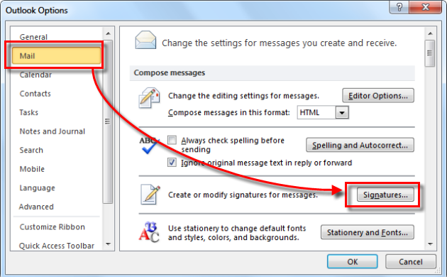 how to add a signature in outlook on every email how to add a signature in outlook on every email
