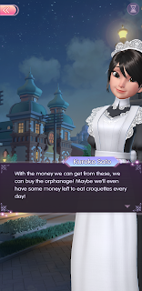 Kuroko encourages Yuko to get money for the orphanage