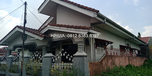 Dijual Rumah Asri Di Perumahan Pondok Surya - Jl. Karya Dalam Medan Sumatera Utara - 081283838397