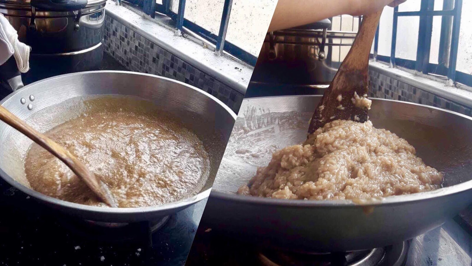 Cereals and Starch Dish Biko
