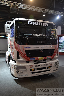 new Prima race truck
