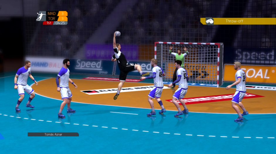 Review: Handball (Sony PlayStation 4) – Downloaded