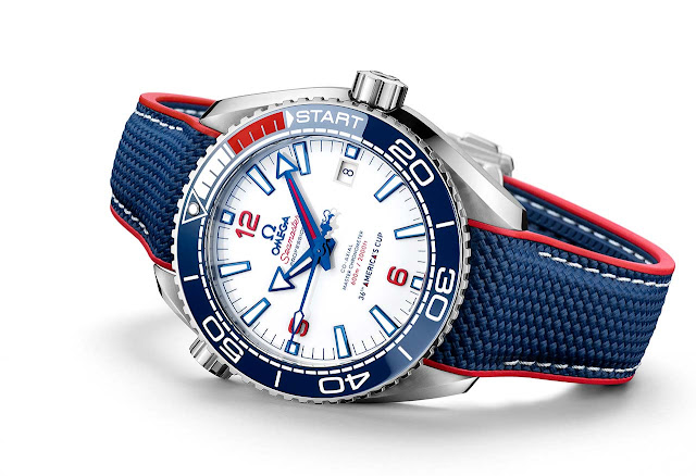 Omega Seamaster Planet Ocean 36th America’s Cup Limited Edition