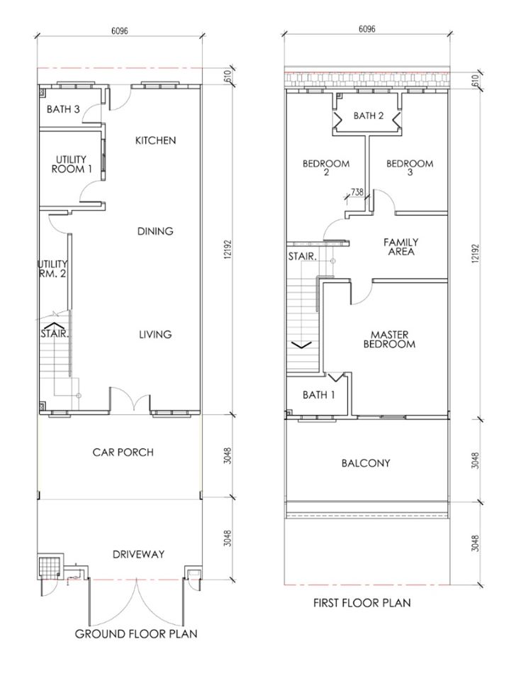 Rumah Teres 2 Tingkat, Jalan Bangau, Telok Panglima Garang 14% Rebate