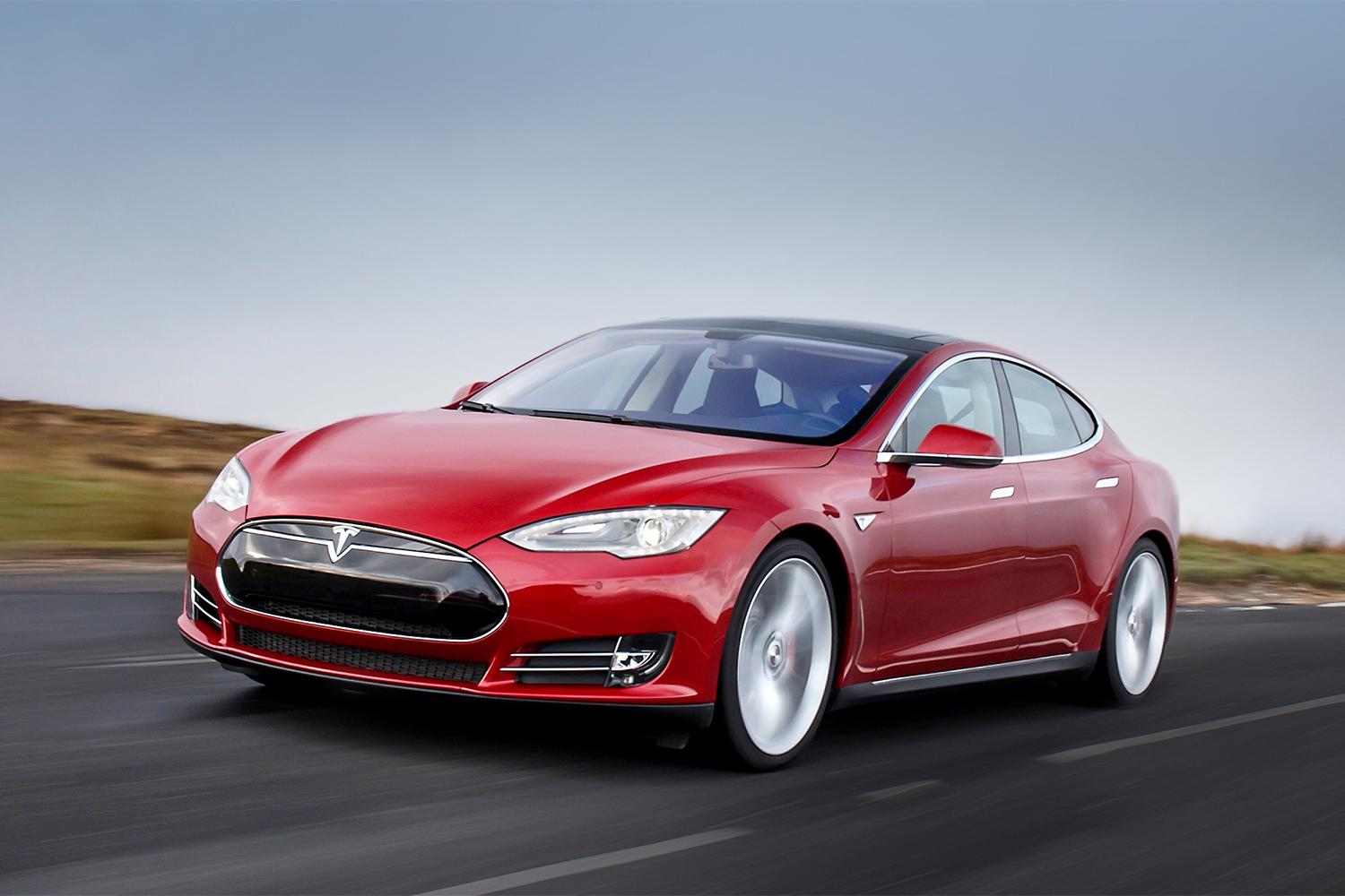 Tesla model s 2